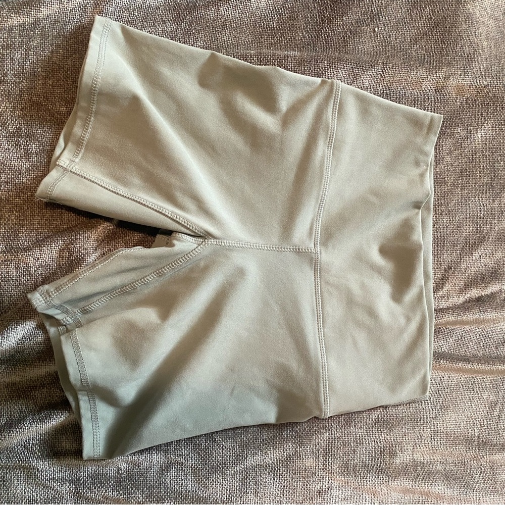Green Biker shorts
